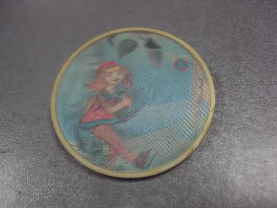 Купити знак детский мультфильм девочка №12000