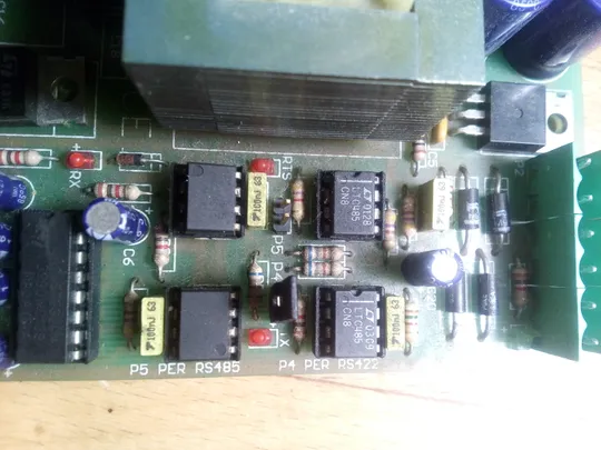 Блок живлення від промислового приладу Характеристики