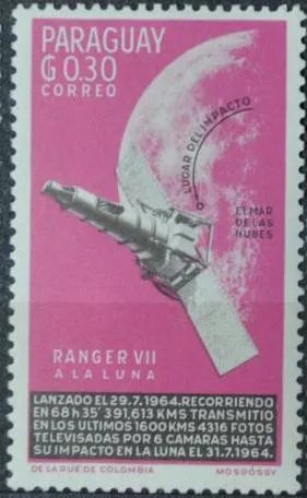 фото, Парагвай Космос 1964