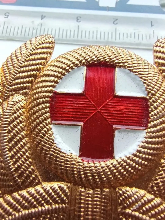 Кокарда, СССР, милиция, рядовой и младший начальствующий состав медвытрезвителей образца  1971 года Недорого