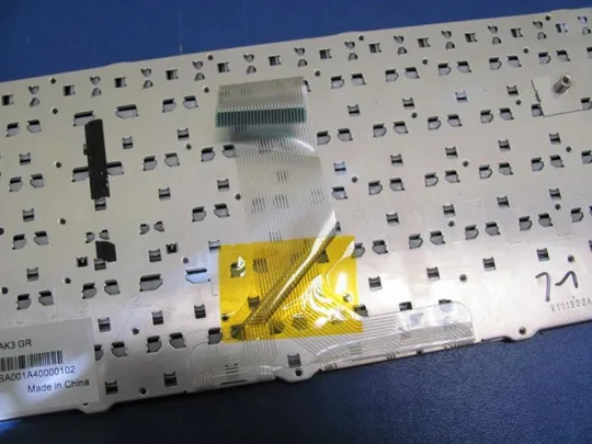 №50-6 клавіатура робоча V111922AK3 для MEDION ERAZER X6811 X6812 GX660 MS-16F2 MS-16F1 оригінал Недорого