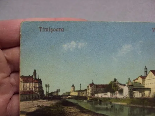 открытка Румыния Тимишоара Timisoara 1926 10 Vedere spre Bega Moara Mora №2347 З аукціону