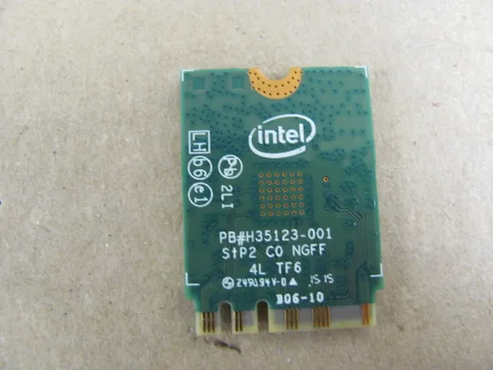 Купити номер0628-18 WI-FI модуль 7265NGW 00JT464  для LENOVO ThinkPad  T440S T450S  оригінал