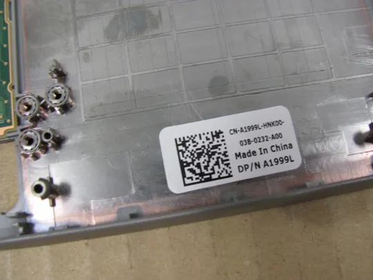 699-3 Кришка панель палмрест тачпад A1999L  AP2UJ000B00 для Dell Latitude 5510 5511 Precision 3550 3551  оригінал в Україні