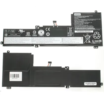 фото, Оригінальна батарея для ноутбука LENOVO L19M4PF1 (IdeaPad 5 15IIL05) 15.12V 4630mAh 70Wh Black