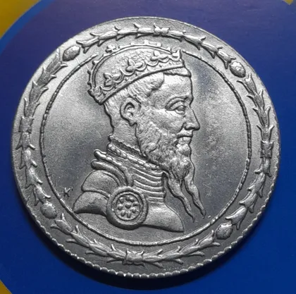 фото, Польща-Литва. Талер 1565 р. Сигізмунд II Август.  Копія.