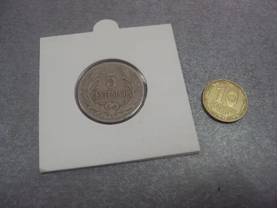 монета уругвай 5 сантесимо 1924 №8057 Ціна