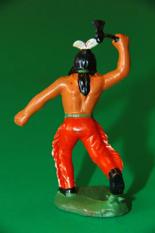 Купити ІНДІАНЕЦЬ ГДР НДР 047 КРИВАВА РУКА Блехтшмідт ЧЕРВОНА резина ЛЮКС