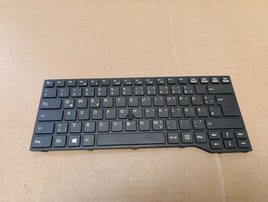 номер1033-3 клавіатура робоча CP670816-04  для Fujitsu LifeBook  Fujitsu Lifebook E733 E734 E743 E744 U745 E546 E547 E544 E736 E746 T725 T726 оригінал Ціна