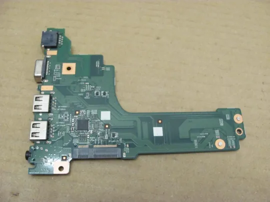 364-7 плата Audio, USB, LAN, VGA V28W1 для DELL Latitude 3330 3330 оригінал Недорого