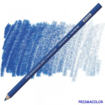 фото, PRISMACOLOR ПОШТУЧНО Карандаш N103 Cerulean Blue