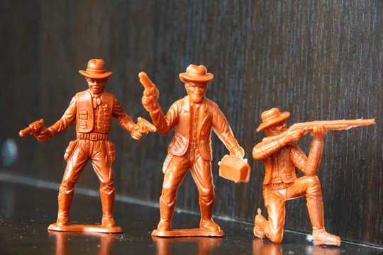 ковбои 50-52мм MPC З аукціону