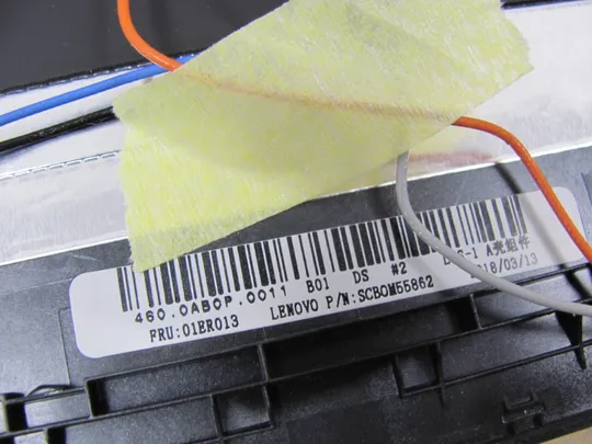 735-3 кришка матриці  460.0AB0P.0011 01ER013  для Lenovo Thinkpad T570 P51S оригінал Недорого