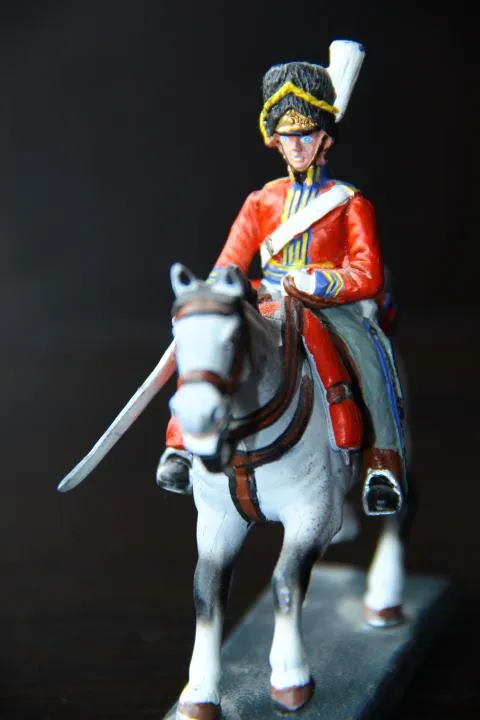 Купити британский драгун 1:33 DeAgostini