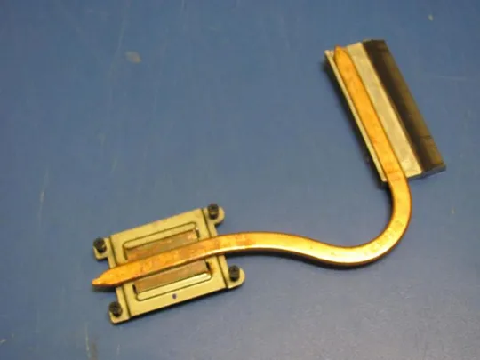 номер0093-3 Термотрубка системи охолодження CP651865-01 для Fujitsu LifeBook A544 A514 оригінал Ціна