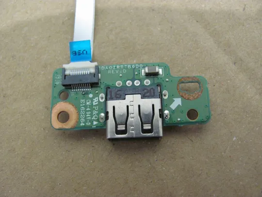 номер0249-8 плата USB DA0ZRTTB6D0 для Acer Aspire E5 E5-573T E5-522, E5-532, E5-552, E5-553, E5-573, V3-574 оригінал Де купити