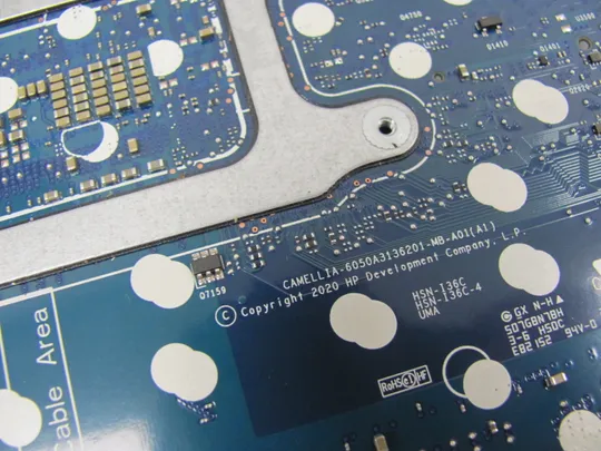 825-7  материнська плата BIOS PASS  6050A3136201 M08559-601 SRGKX i5-10310U для HP EliteBook 840 830 G8 G7  оригінал Характеристики