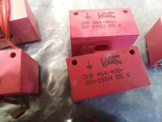 ТРАНСФОРМАТОР СТРУМУ ZKV ВИРОБНИК  VAC Характеристики