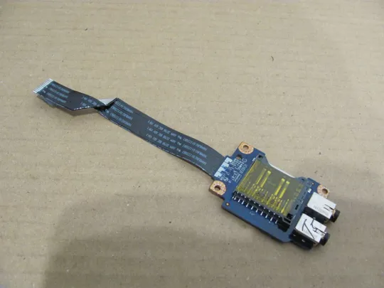 Купити 543-19 плата CARD AUDIO PAWGC LS-6756P для LENOVO IdeaPad G570 G575 оригінал