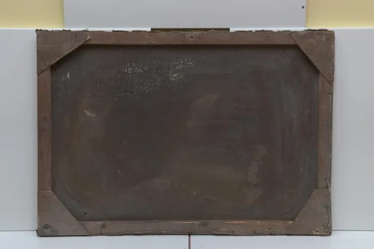 Картина пейзаж пасутся козы. Лаган 1963 г. масло холст 85 х 58,5 см №19 Інтернет-аукціон