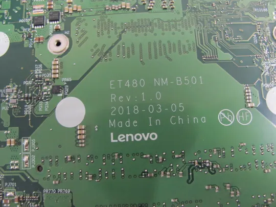 651-4 материнська плата SR3L9 i5-8350U ET480 NM-B501  для Lenovo Thinkpad T480  оригінал Продаж