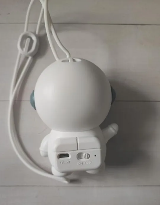 Портативний вентилятор космонавт usb з акумулятором безлопатевий Інтернет-аукціон