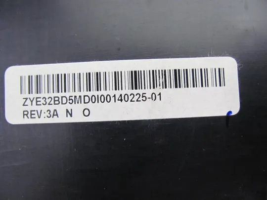 №229-10 сервісна кришка EBBD5011010 для Toshiba C75d оригінал З аукціону