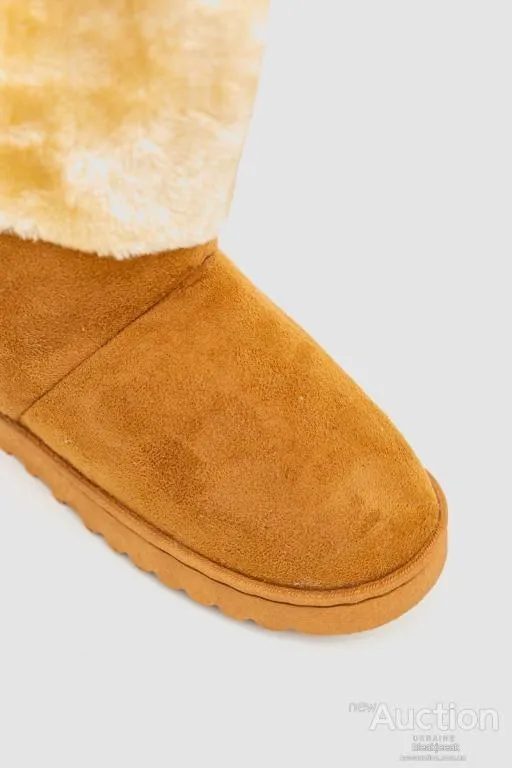Купити Угги женские, цвет бежевый, 131R152626