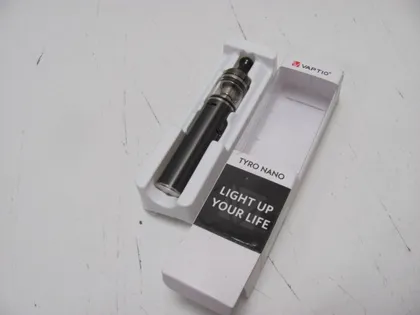 фото, 4791 Електронна сигарета VAPTIO Tyro Kit Vape Pen з акумулятором 1500 мАг, потужністю 25 Вт та баком 2,0 мл, без нікотинової рідини Стан Нового НІМЕЧЧИНА