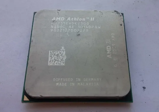 AMD Athlon II X2 235e 2.70GHz/1MB/45W AD235EHDK23GQ socket AM3 AM2+ Ціна