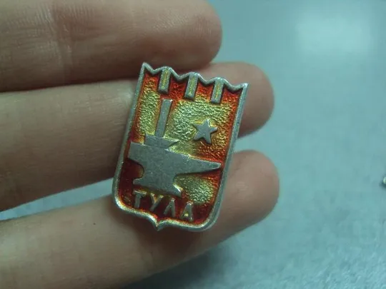 знак тула герб лот 5 шт №1903 Продаж