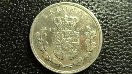 5 крон 1960 Данія Ціна