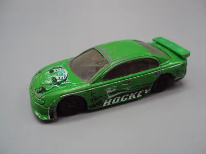 фото, Машинка модель Hot Wheels Holden SS Commodore VT Hockey Таиланд №18760