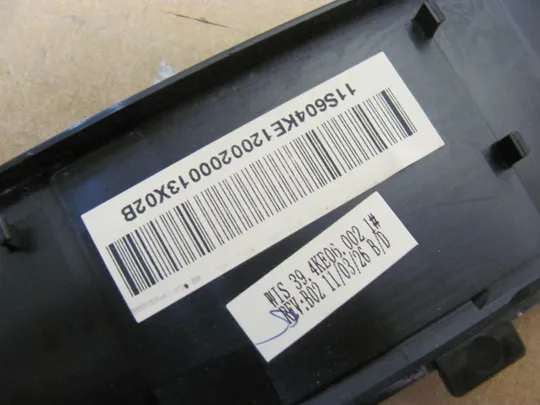 номер1032-2 корпус кришка Палмрест корпус топкейс Верхня панель палмрест cover-C тачпад 39.4KE06.002 для LENOVO T520 W520 оригінал Характеристики