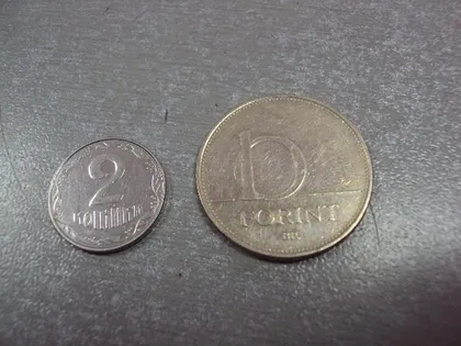 фото, монета венгрия 10 форинтов 1995 №8999