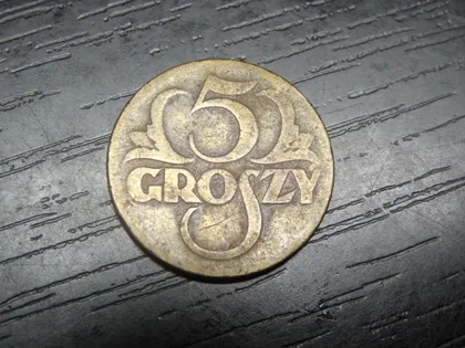 фото, 5 грошей 1923 Польща