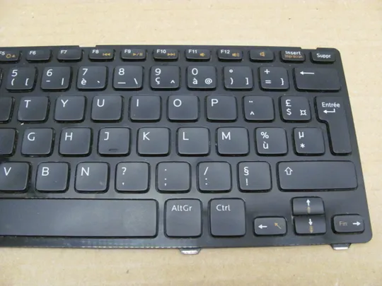 номер0157-2 клавіатура,keyboard робоча 0J7JWY   для  DELL Inspiron N411Z 5423 14z-5423 14Z 3360 1618l 13Z-5323 5323 Vostro 3360 V3360 оригінал Де купити