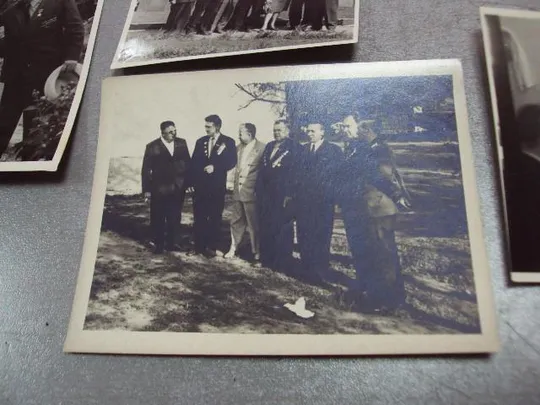 фотография герой советского союза гсс лот 5 шт №12073 З аукціону