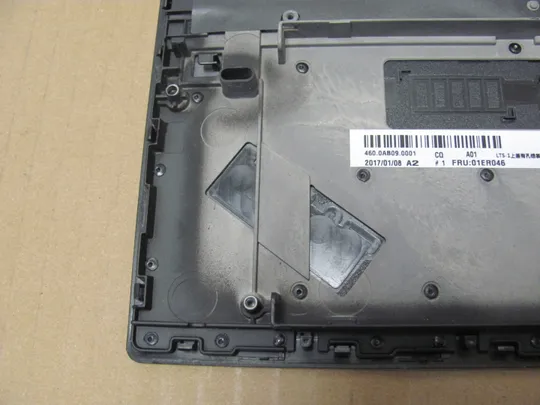 номер1038-11 корпус кришка палмрест корпус топкейс верхня панель палмрест cover-C 460.0AB09.0001 01ER046  для Lenovo Thinkpad T570 P51S оригінал Характеристики
