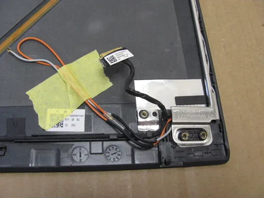 номер1035-10 кришка матриці AP12D000100 AP169000D00 з кріпленням + шлейф DC02C009H00 для Lenovo Thinkpad T470 T480  Кришка дисплея Тильна кришка Корпус матриці Верхня кришка matrix cover Top Case LCD Cover Rear Lid Back Cover Housing Cabinet оригінал Де купити