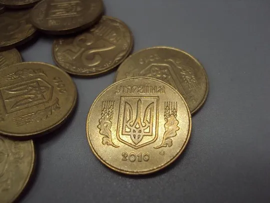монета украина 25 копеек 2010 лот 48 шт №14984А Інтернет-аукціон