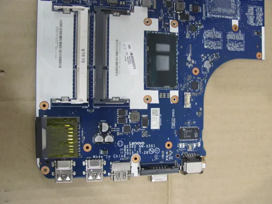 731-7 материнська плата РОБОЧА BE560 NM-A561 SR2EU i3-6100U для Lenovo ThinkPad E560  оригінал Де купити