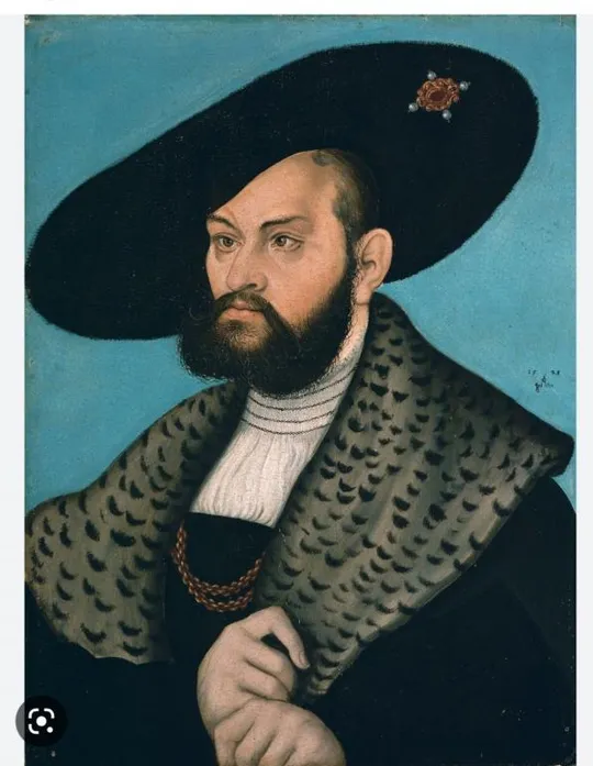 Монета серебряный  грош Альбрехта Пруссия 1,8 грамм 1534год ap347 З аукціону