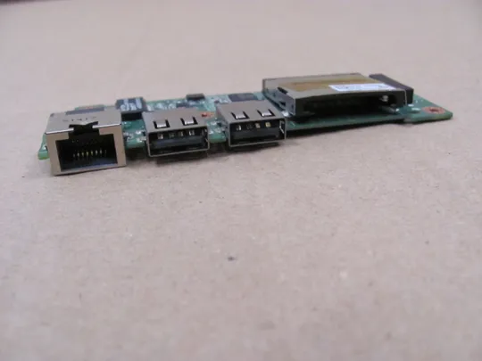 587-45 плата USB LAN DA0BY1TB8C0 для Toshiba Satellite U840 U845  оригінал З аукціону