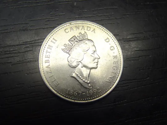 Купити 25 центів Канада 1992 Юкон