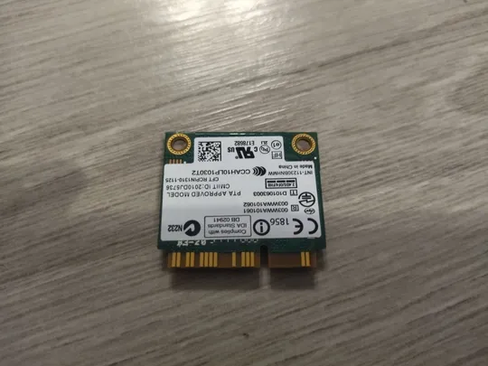 Купити Wi-Fi адаптер Intel 130BNHMW