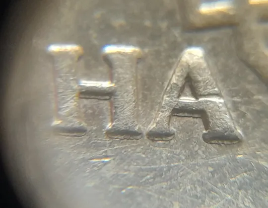 Купити (4829) 1 гривня 2014 значне здвоєння на аверсі, двійний удар (1 гривна 2014 брак)