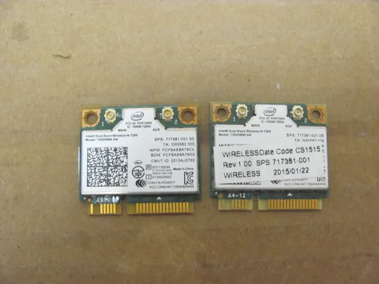 номер0927-12 WI-FI модуль алаптер 7260hmw an  717381-001 для HP EliteBook 840 740 745 G1 G2 ZBOOK 14 G2 оригінал Ціна