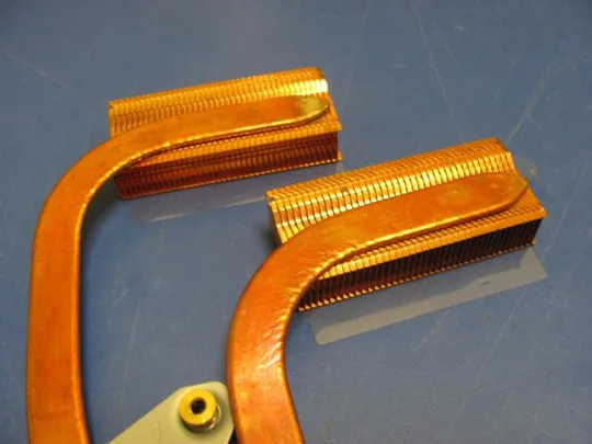 номер0909-3 Термотрубка системи охолодження для Fujitsu LifeBook S751 E752 E781 E782 оригінал Продаж