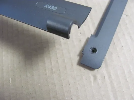 номер0249-43  рамка матриці matrix frame Окантовка дисплея Рамка екрана Корпус рамка матриці   BA75-02407A для  Samsung R425 R430 оригінал З аукціону